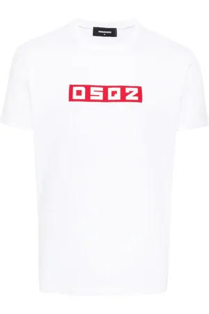 Dsquared2 T-shirt à appliqué logo
