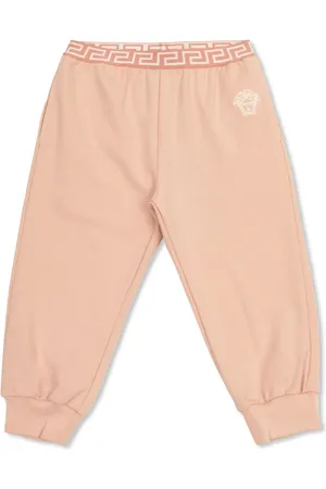 VERSACE Pantalon de jogging à logo brodé