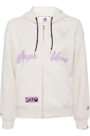 A Bathing Ape Veste à logo embossé