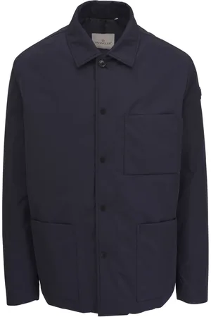 Moncler Veste matelassée à appliqué logo