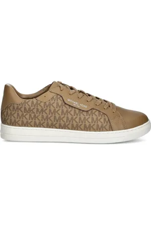 Michael Kors Baskets Keating à lacets monogrammés