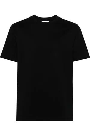 Helmut Lang T-shirt en coton à logo imprimé