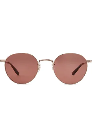 GARRETT LEIGHT Lunettes de soleil à monture ronde