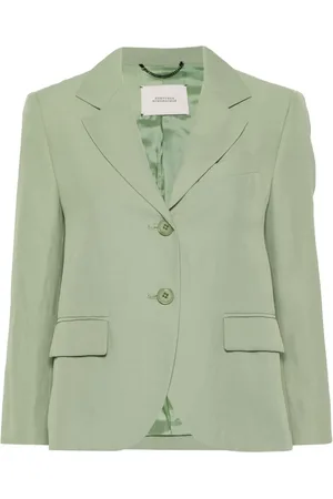 Dorothee Schumacher Blazer à coupe crop