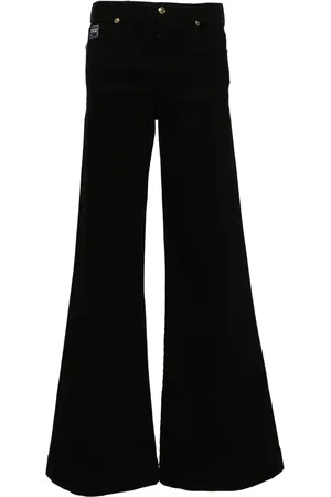 VERSACE Jean ample à taille haute