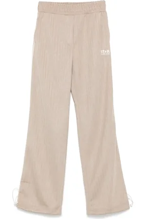 Golden Goose Pantalon de jogging à logo imprimé