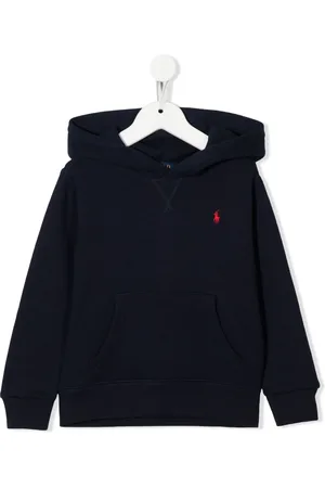 Ralph Lauren Hoodie à logo brodé