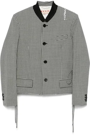 Marni Veste à carreaux vichy