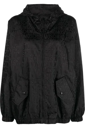 Moschino Veste à logo imprimé