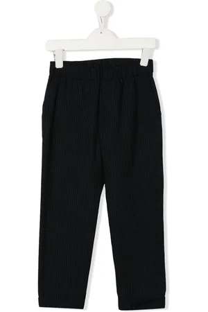 Emporio Armani Pantalon à fines rayures
