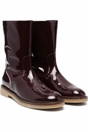 BONPOINT Bottines à fini poli