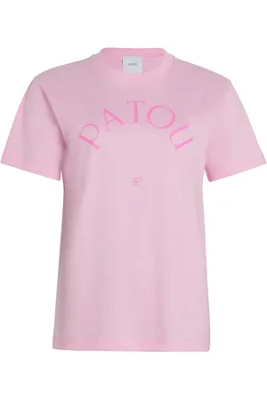 Patou T-shirt à motif monogrammé