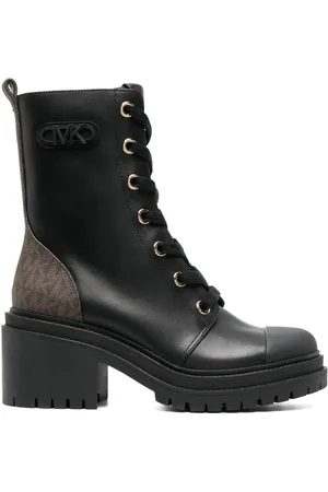 Michael Kors Bottines Hanley 75 mm en cuir
