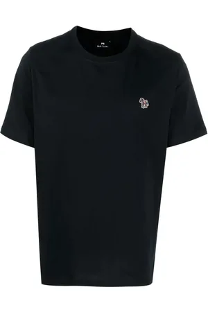 Paul Smith T-shirt à patch logo Zebra