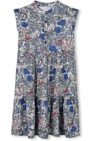 Zadig & Voltaire Robe à fleurs imprimées