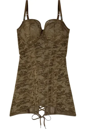 Diesel X Savage x Fenty robe-corset