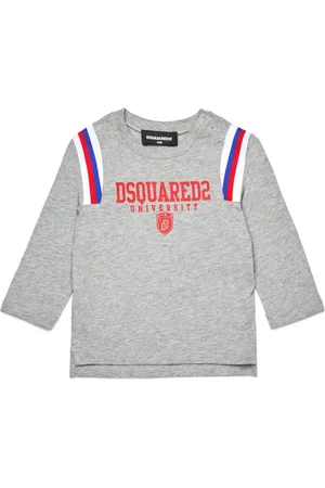 Dsquared2 T-shirt en coton à logo imprimé