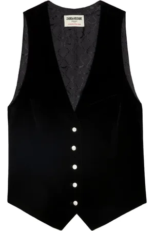 Zadig & Voltaire Débardeur Emaux en velours
