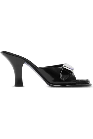 Burberry Sandales Bay en cuir