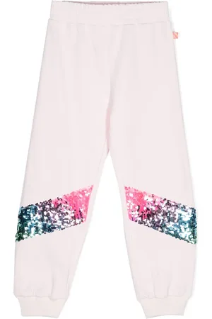 Billieblush Pantalon de jogging à sequins