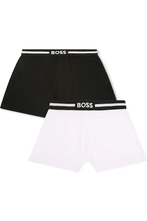 HUGO BOSS Lot de deux boxers à logo imprimé