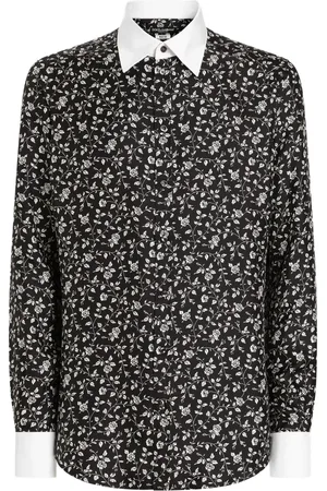 Dolce & Gabbana Chemise à fleurs