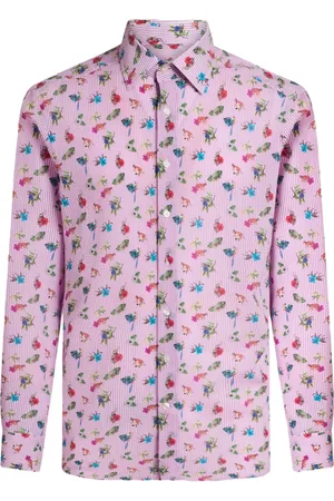 Etro Chemise à fleurs