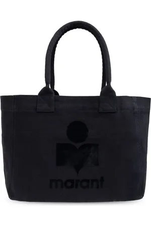 Isabel Marant Sac à main Yenky à logo brodé
