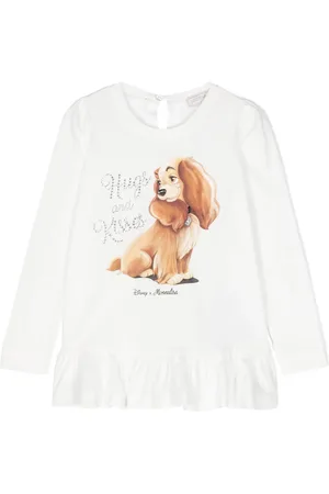 MONNALISA X Disney t-shirt Lady and the Tramp