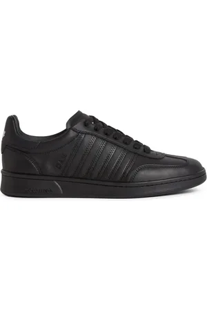 Dsquared2 Baskets Boxer en cuir