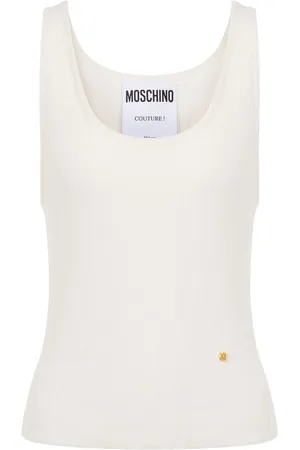 Moschino Débardeur à design nervuré
