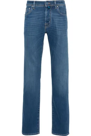 Jacob Cohen Jean slim Bard à taille mi-haute