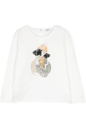 Il gufo T-shirt à imprimé graphique