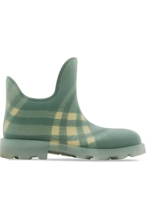 Burberry Bottines Marsh à carreaux