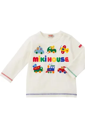 Miki House T-shirt à imprimé graphique