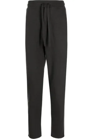 TRANSIT Pantalon de jogging en laine vierge à lien de resserrage