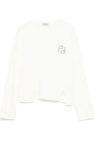 Pinko Pull à logo strassé
