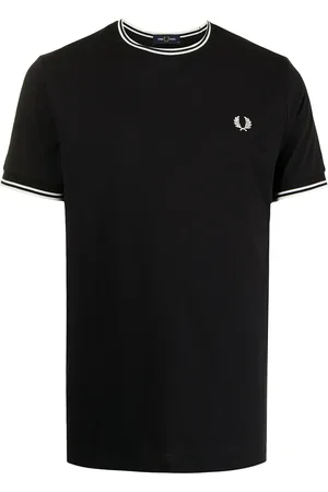 Fred Perry T-shirt à logo brodé