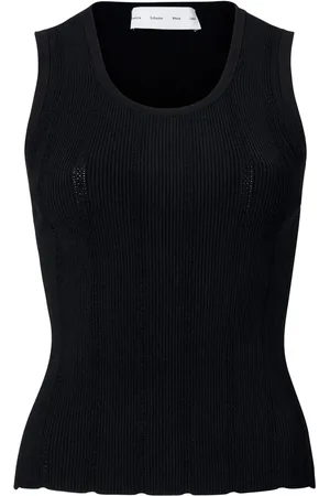 Proenza Schouler Haut nervuré Perry