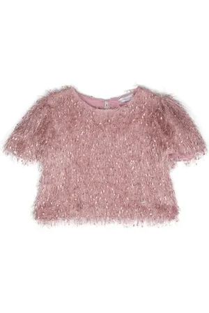 MONNALISA Veste à franges