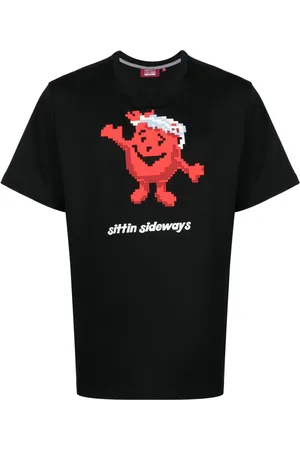 MOSTLY HEARD RARELY SEEN T-shirt en coton à imprimé graphique