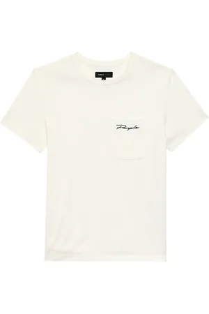 Purple Brand T-shirt à logo Script imprimé