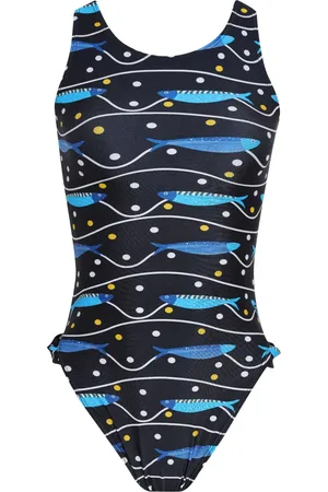 Brigitte Maillot de bain à imprimé graphique