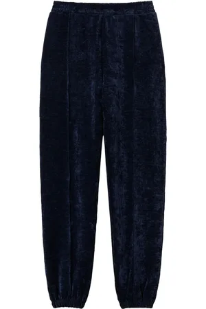 Twin-Set Pantalon de jogging en velours
