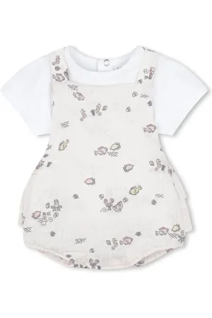 Kenzo Trousseau de naissance à imprimé graphique