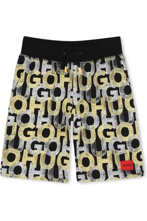 HUGO BOSS Short à logo imprimé