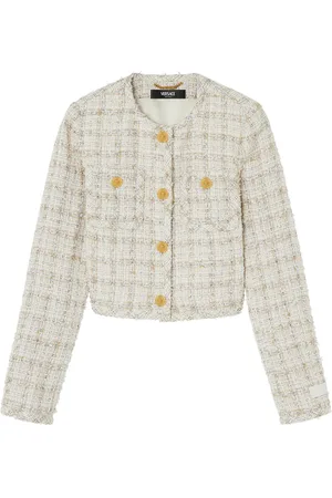 VERSACE Blazer en tweed