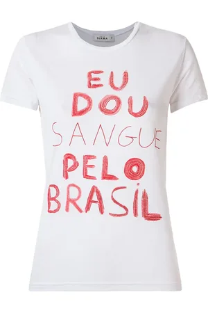 AMIR SLAMA T-shirt à imprimé graphique