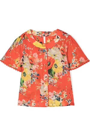ZIMMERMANN Chemise à fleurs