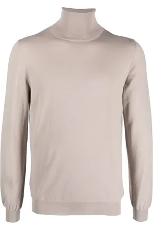 ZANONE Pull en maille fine à col roulé